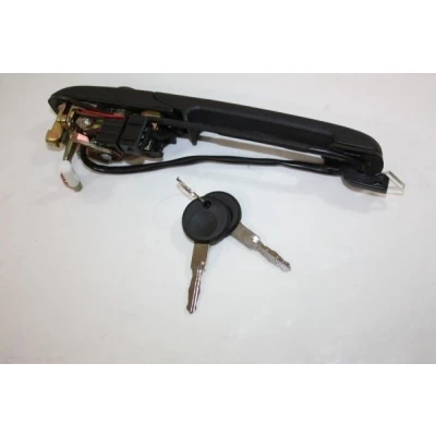 Imagen de AUTOMEGA 100022410 Manecilla de Puerta con cilindro cierre negro VOLKSWAGEN: Passat B3/B4 Berlina, Variant