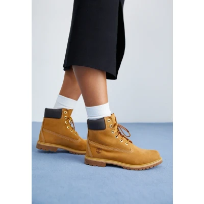 Imagen de Timberland 6IN Premium BOOT Botines con cordones wheat, Mujer, Talla: 37, Wheat Zapatos