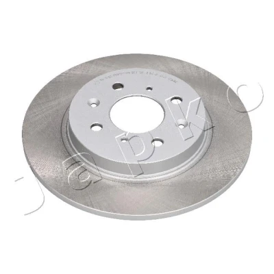 Imagen de JAPKO 61418C Disco de freno Eje trasero 260 9 4 61 macizo barnizado HONDA: Jazz 3, Insight II Hatchback