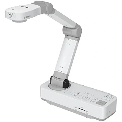 Imagen de Epson ELPDC13 cámaras de documentos (1/2.7&#039;, CMOS, 1920 x 1080 (HD 1080), Auto, Corriente alterna, USB 2.0)
