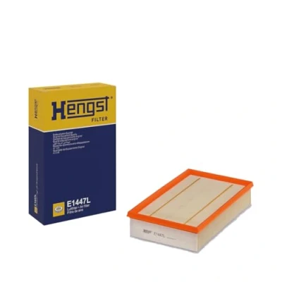 Imagen de HENGST FILTER E1447L Filtro de aire 66 180 280 Cartucho filtrante FORD: Transit V363 Furgón, Camión plataforma / Chasis