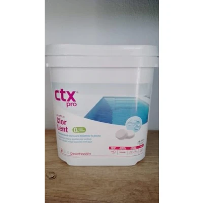 Imagen de FLUIDRA Cloro para Piscinas de la Marca Modelo CTX 370.0 5KG COM.TRICL.250G.