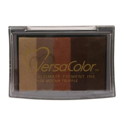 Imagen de Tsukineko VC005508 Almohadilla de Tinta, Color marrón, Mocha trufado, Talla única