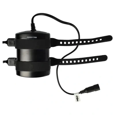 Imagen de vhbw Batería (Pack) para lámparas de Bicicleta luz Faros (9000 mAh, 8,4 V, Li Ion), Impermeable