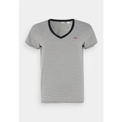 Imagen de Levi&#039;s Plus V NECK Camiseta básica, Mujer, Talla: 56/58, Black