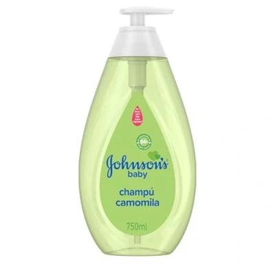 Imagen de Johnson&#039;s Baby, Champú Camomila, De uso diario, Limpia y Suaviza, Sin Sulfatos, Para Toda la Familia, 750 ml