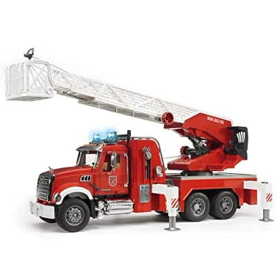 Imagen de Bruder Mack Granite Brandweerladderwagen