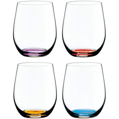Imagen de Riedel Tumbler Glass Happy O Vol 2 4 Pieces