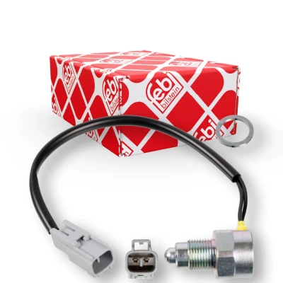 Imagen de FEBI BILSTEIN 109025 Interruptor, piloto de marcha atrás con junta cable TOYOTA: Supra IV