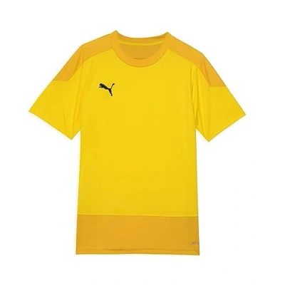 Imagen de PUMA Teamgoal 23 Training Jersey Jr Camiseta, Unisex niños, Cyber Yellow/Spectra Yellow, 128