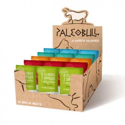 Imagen de Paleobull Barritas Pack Sabores Clasicos Caja 15Ud 1 Unidad 50g