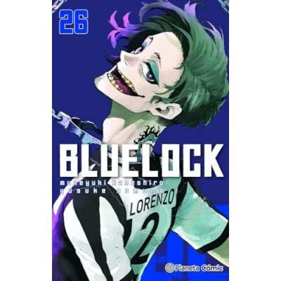 Imagen de Blue Lock Nº 26 Edición Especial Muneyuki Kaneshiro (autor)