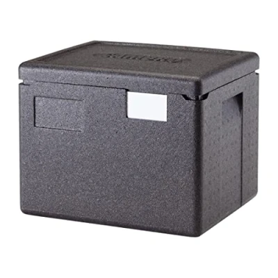 Imagen de Cambro Contenedor isotérmico con carga superior Cam Gobox GN 1/1 22,3 L 39 x 33 31,6 cm (M.Ext) 27 25,3 (M.Int) Negro