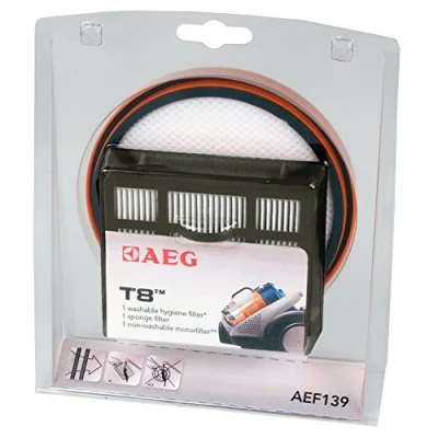 Imagen de Electrolux Kit de filtros aef139 (hepa + espuma borde) 9001671008