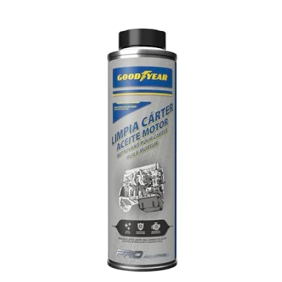 Imagen de Goodyear Oil Sump Cleaner GODA0011 aditivo para aceite de motor Botella 300ml