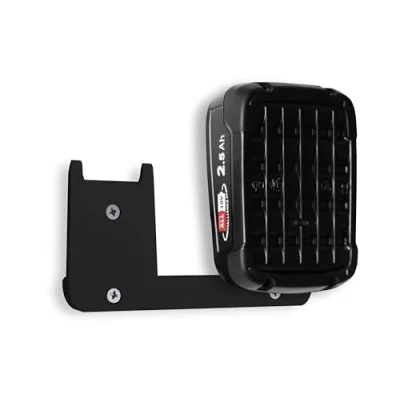 Imagen de NewGround Designs Soporte de pared para Bosch batería PBA 18 V Verde Hogar y jardín 18V / 14,4V (2 baterías)