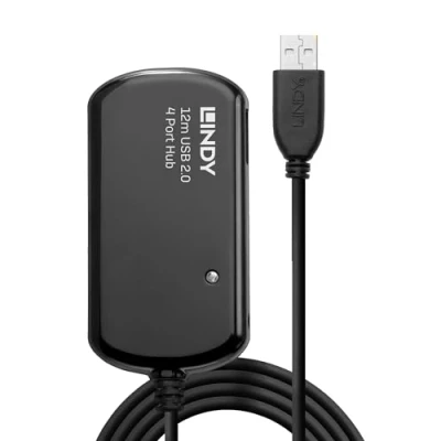 Imagen de Lindy 4 port Usb 2.0 Hub