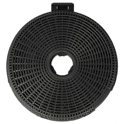Imagen de vhbw Filtro de carbón activado compatible con Teka DSH 685, 785, DPL 1185 ISLAND, 985, DPL90, DSS DS90 campanas cocina 20 cm