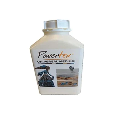 Imagen de Powertex 31400/038 Solidificante tejido 1 kg Marfil, otro material