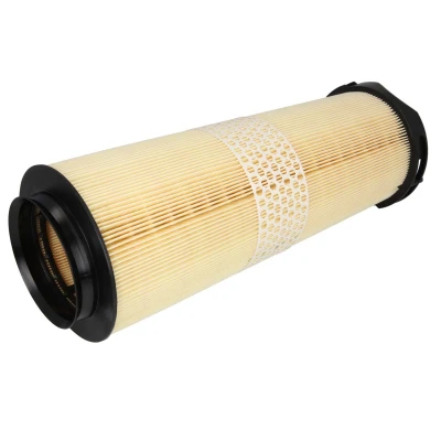 Imagen de HENGST FILTER E1035L Filtro de aire 338 120 Cartucho filtrante MERCEDES BENZ: Clase C Berlina, T modell
