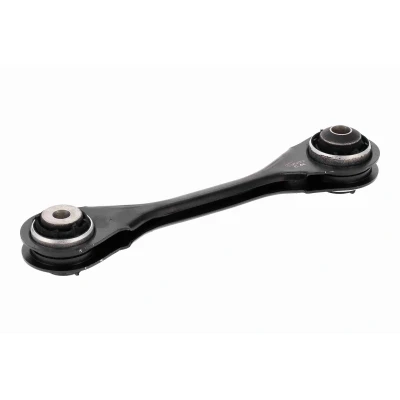Imagen de VAICO V20 4810 Barra oscilante, suspensión de ruedas Eje trasero izquierda, arriba, centro Brazo oscilante transversal Chapa acero BMW: X6