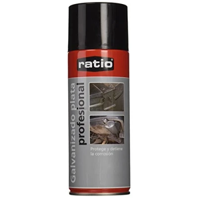 Imagen de Ratio 544B100 Spray Galvanizado Plata 400Ml
