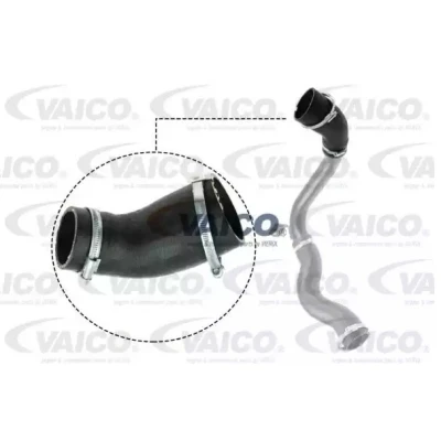 Imagen de VAICO V25 1029 Manguera Turbo Caucho con refuerzo textil Q+, calidad de primer equipo FORD: S Max Mk1, MONDEO 4 Stufenheck, Turnier