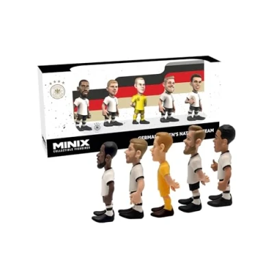 Imagen de MINIX DFB Alemania Pack de 5 Figuras PVC 7 cm (TER Stegen/Werner/Rudiger/Fullkrug/Musiala)