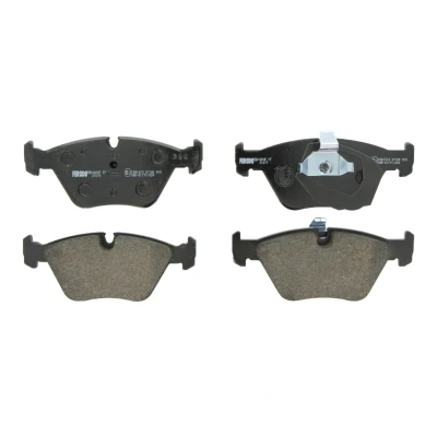 Imagen de FERODO PREMIER ECO FRICTION FDB1073 Juego de pastillas freno preparado para indicador desgaste con clip émbolo sin accesorios BMW: 5 Berlina