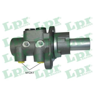 Imagen de LPR 6202 Cilindro Maestro de Freno 23,81 Aluminio 12 X 1 (2) OPEL: Corsa D Hatchback, Adam