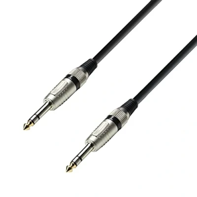 Imagen de Adam Hall Cables 3 STAR BVV 0900 Cable de Audio Jack 6,3 mm estéreo a 9 m