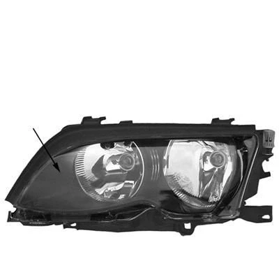 Imagen de VAN WEZEL 0649963 Faros izquierda H7/H7 para circulación por la derecha con servomotor reg. alcance luces PX26d BMW: 3 Berlina, Touring