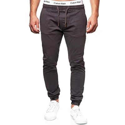 Imagen de Indicode Jeans Fields Pantalones, Hombre, Talla: 3XL, Raven