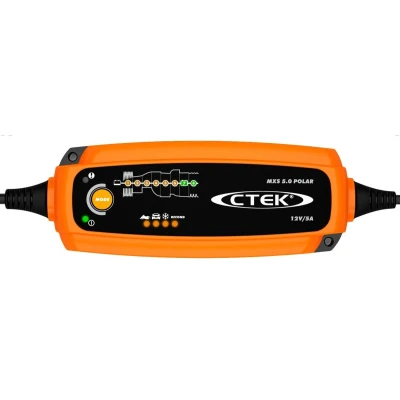 Imagen de CTEK MXS 5.0 Polar 56 855 cargador de batería portátil, mantenimiento 5 12 1.2 110