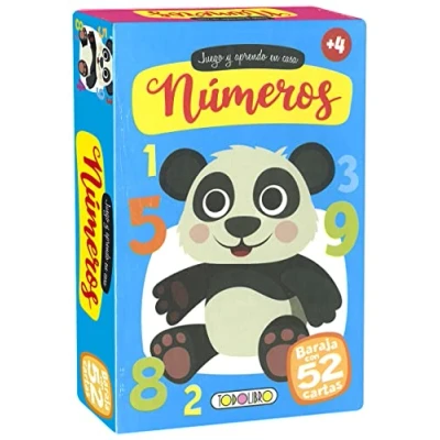 Imagen de Números (Juego y aprendo en casa)