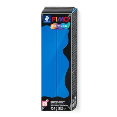 Imagen de STAEDTLER 8041 300 ST Pasta de modelar endurecimiento al horno, Color reinblau, 454 g