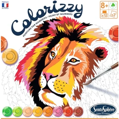Imagen de Sentosphere Jirafa, Multicolor, Juego de 14 Piezas 3904500