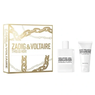 Imagen de Zadig &amp; Voltaire This is Her! Set de Regalo