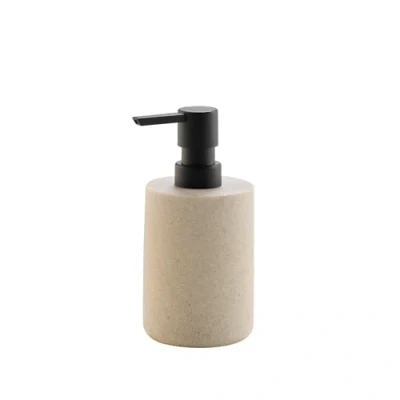 Imagen de douceur d&#039;intérieur Distribuidor DE JABÓN, Resina, Beige