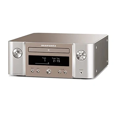 Imagen de Marantz Professional, Sistema de Audio con Streamer Melody X (M Cr612), Color Plata Oro
