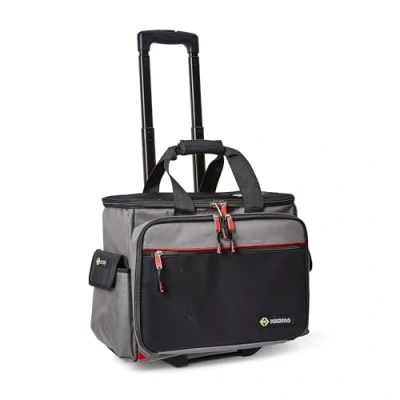 Imagen de C.K Magma MA2650 Techniker Werkzeugtasche Trolley 50 x 30 40 cm Einfache Transport Stabil &amp; Tragefähig Geländetauglich Übersichtliche Aufbewahrung hochwertige Reißverschluss 1