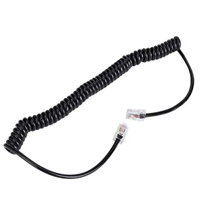 Imagen de Cable para Micrófono RJ45 de 8 Pines, Radio Repuesto, Mano HM 98 133 133v 133s, Walkie Talkie ID 800H, 880H, IC F111, F211