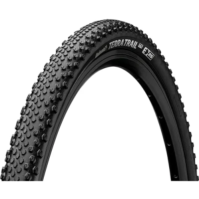Imagen de CONTINENTAL Terra Trail ShieldWall Bicycle Tire, Unisex Adult, Black, 28&quot;, 700 x 35C, 28 1.35
