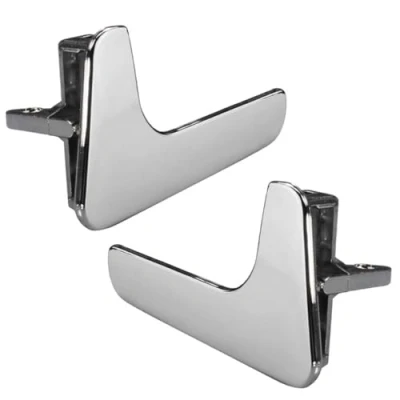 Imagen de STARKIT PERFORMANCE 2 manijas de puerta interior para Seat Ibiza (6K1), Cordoba (6K2) y Vario (6K5) (1999 2002) maneta izquierda + derecha/delantero o trasero (croma)