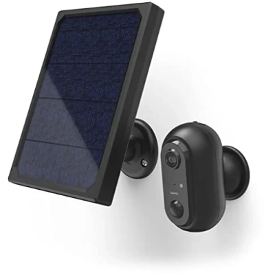 Imagen de Hama WLAN cámara exterior panel solar sensor, IP65