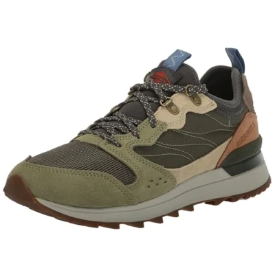 Imagen de Merrell Alpine 83 Recraft Zapatillas de senderismo olive/multicoloured, Hombre, Talla: 44.5, Olive/multi coloured Zapatos