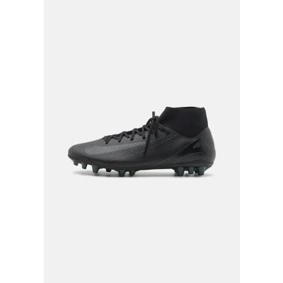 Imagen de Nike Performance ZOOM Mercurial Superfly 10 Academy AG Botas de fútbol con tacos, Talla: 38, Black/deep jungle Zapatos