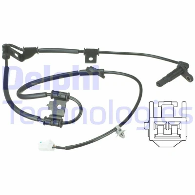 Imagen de DELPHI SS20520 Sensor de ABS activo 1230