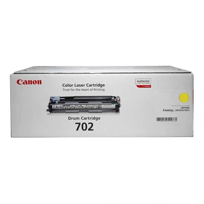 Imagen de i SENSYS LBP5975 Canon 702 Y tambor amarillo original