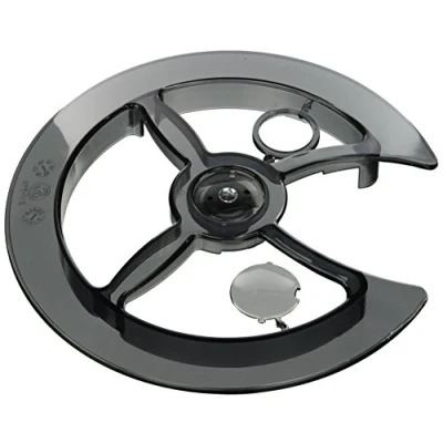 Imagen de Point Cadena para Bicicletas de Ciclismo, tamaño 42 44 Zähne, Color Transparente